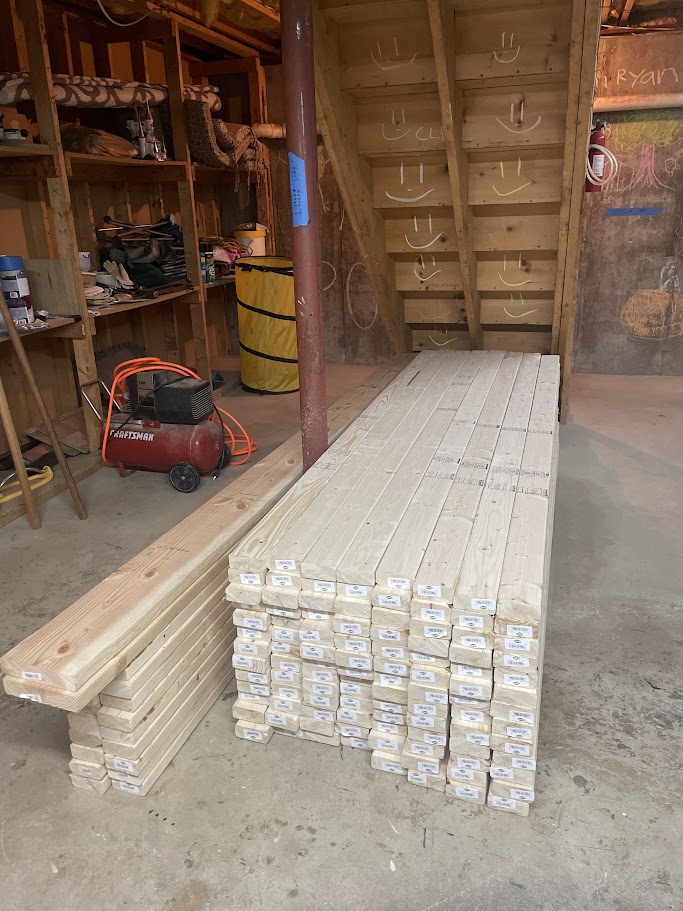 Before- Basement Project image