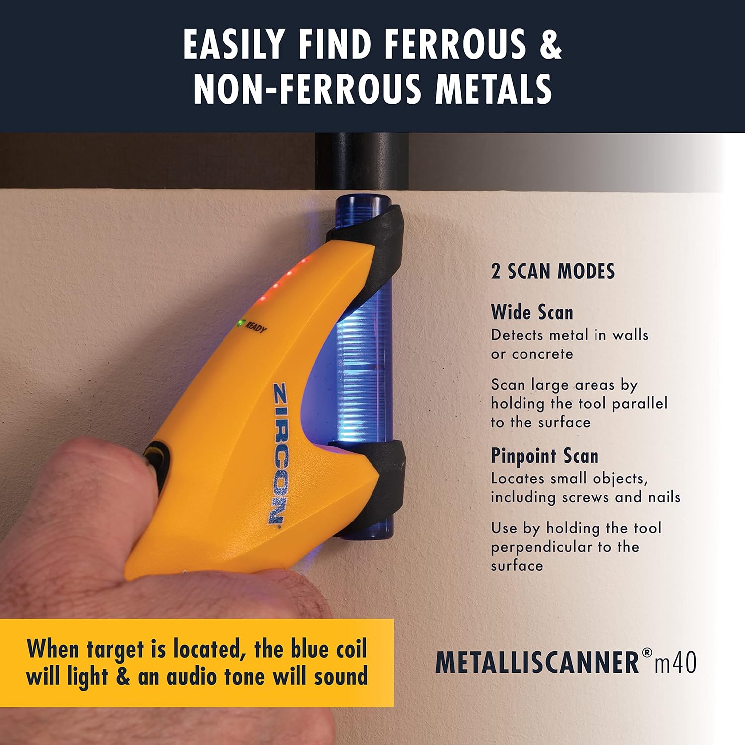 Zircon MetalliScanner m40 image
