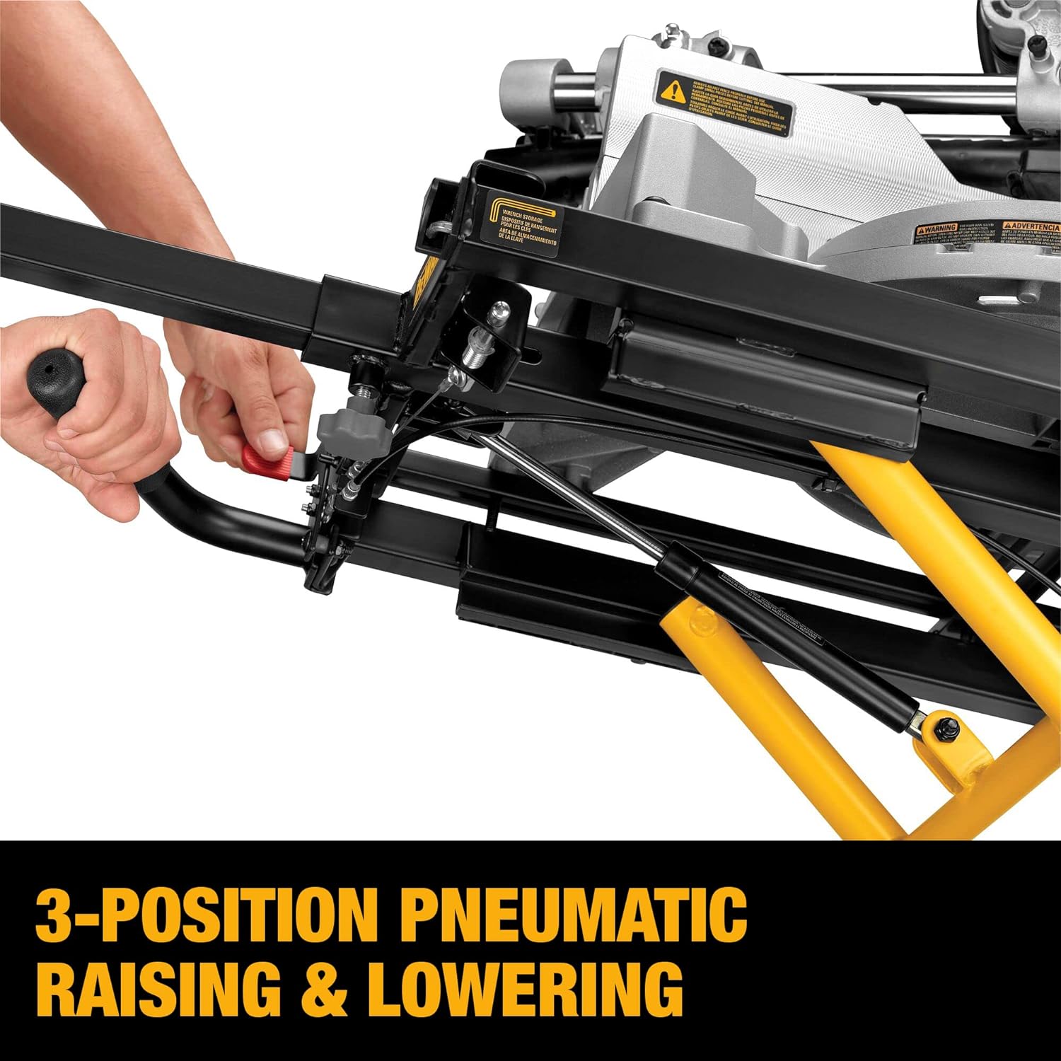 DEWALT Miter Saw Stand With Wheels (DWX726)image