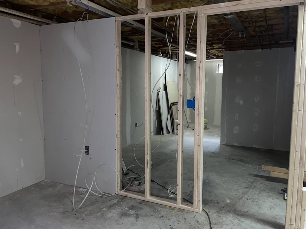 Interior walls image