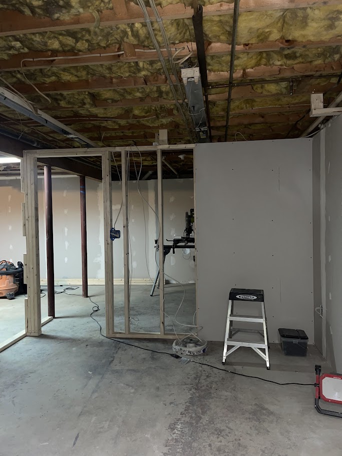 Adding interior walls image