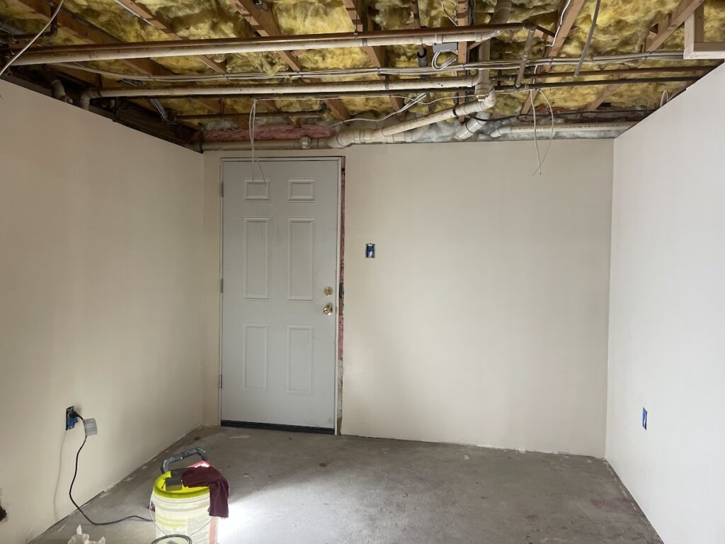 New exterior door image