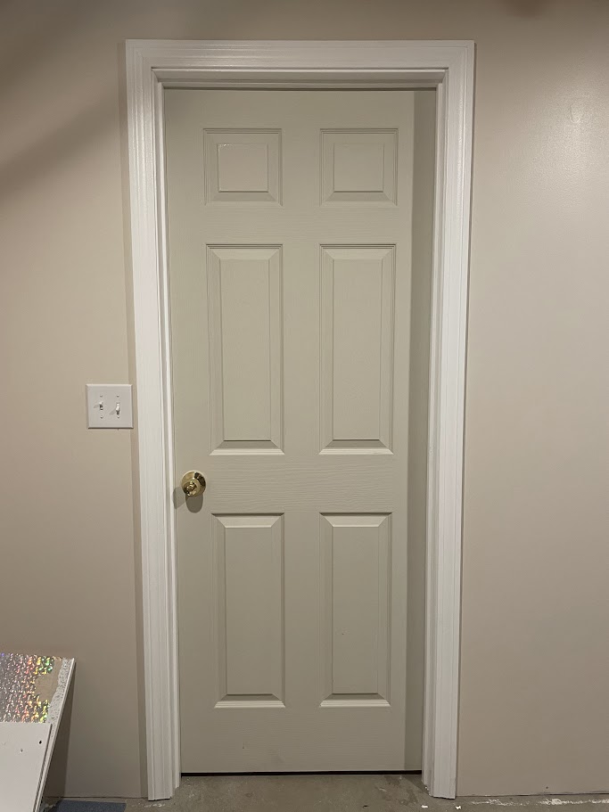 Added doors after painting image