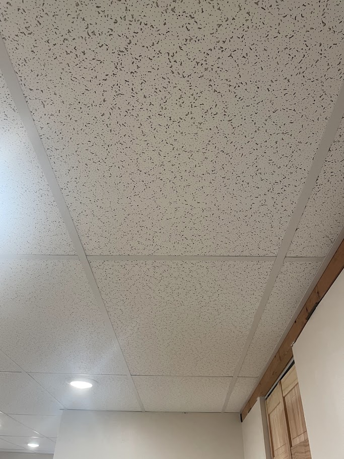 Celling completed image