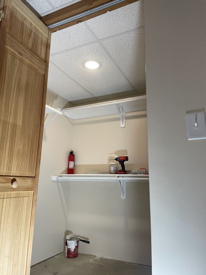 Closet finished imaged
