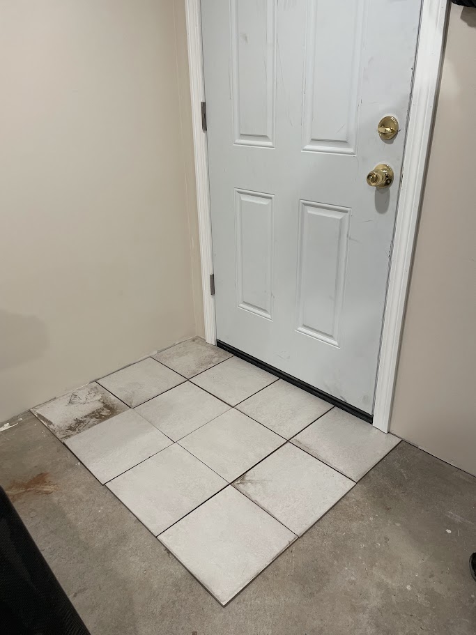 Tile landing image