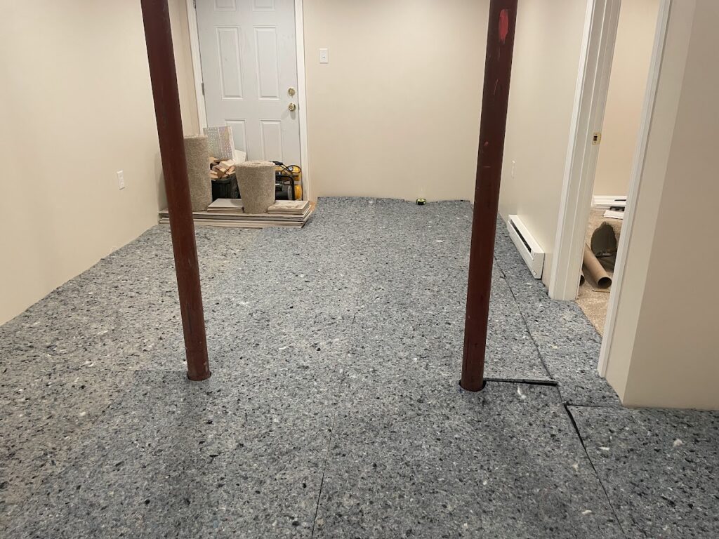 Insulated carpet pad image