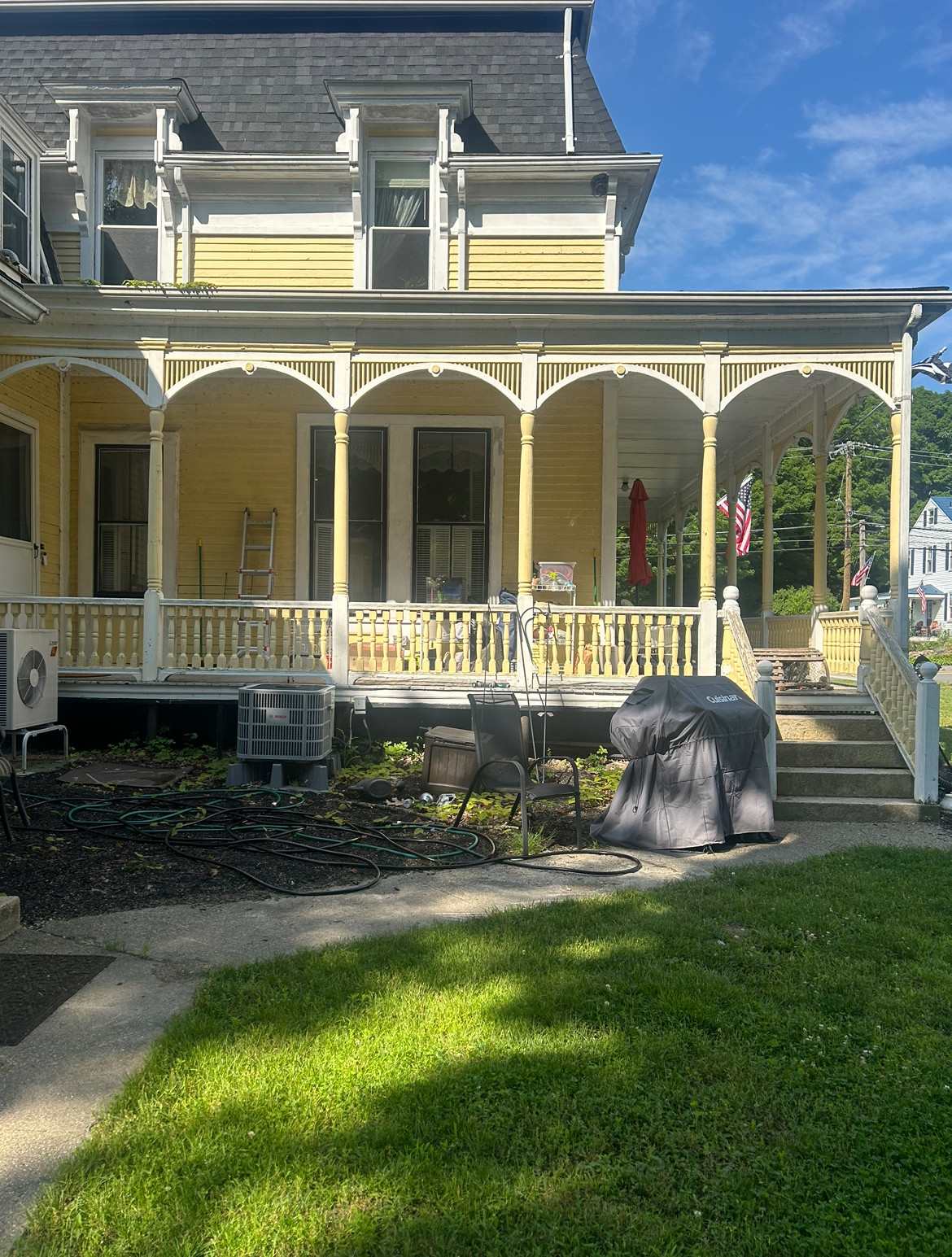 Side view image