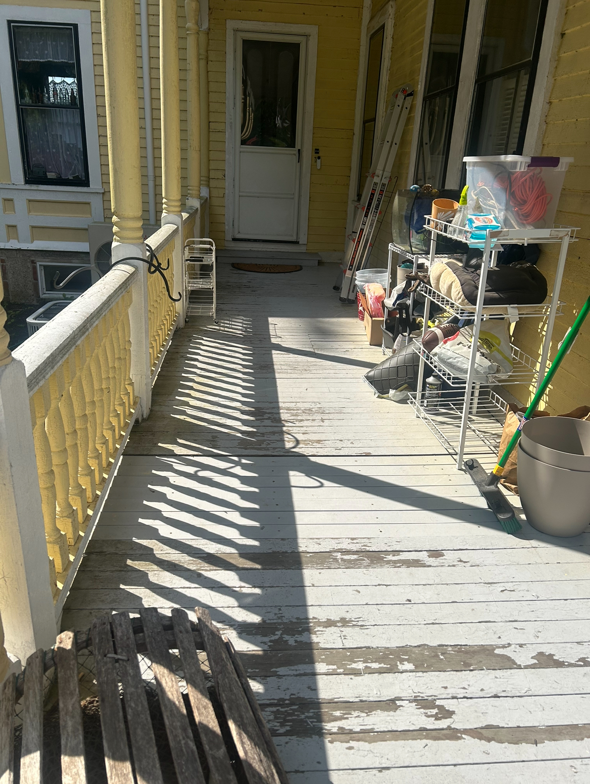 Antique porch side 2 image