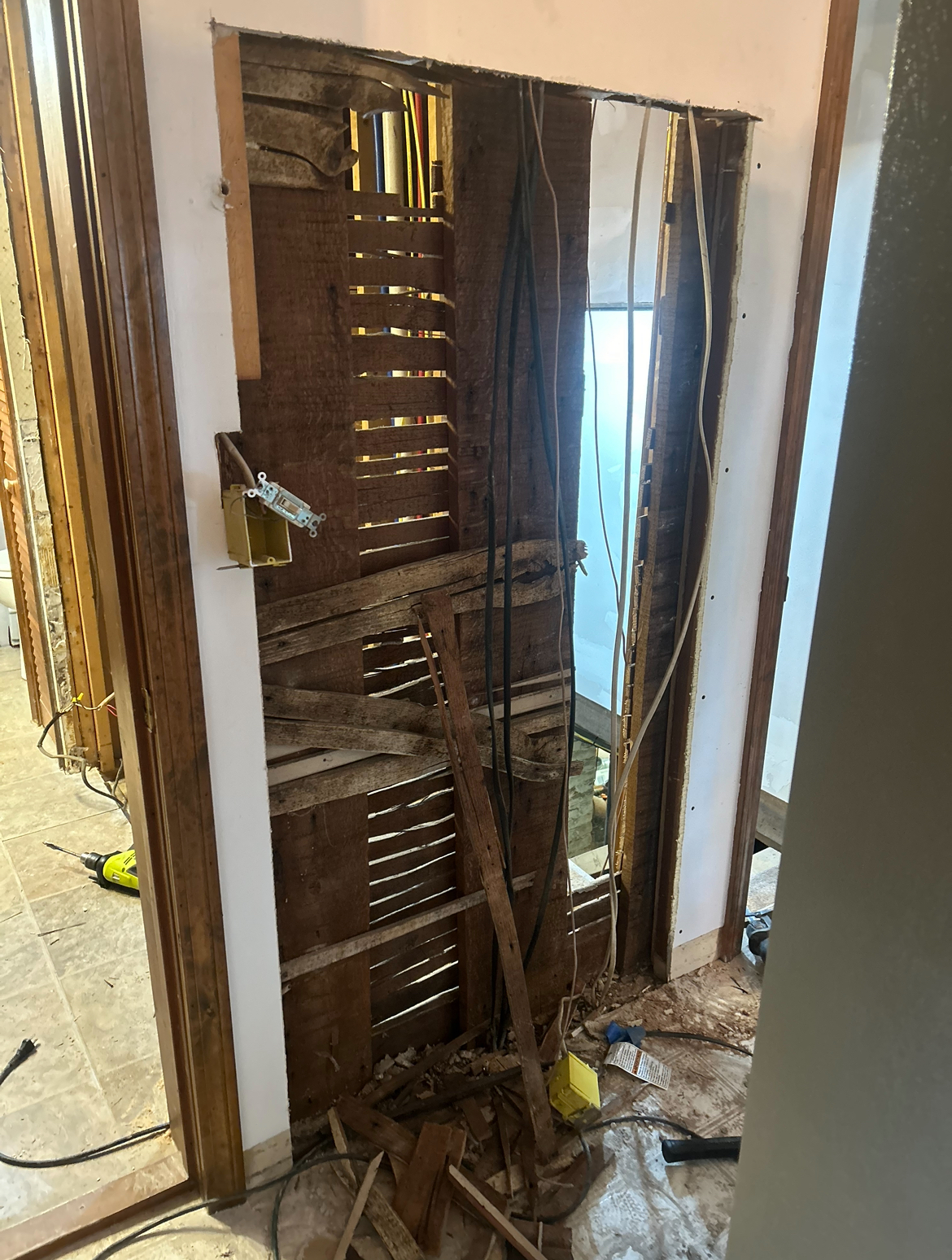 Open Wall image